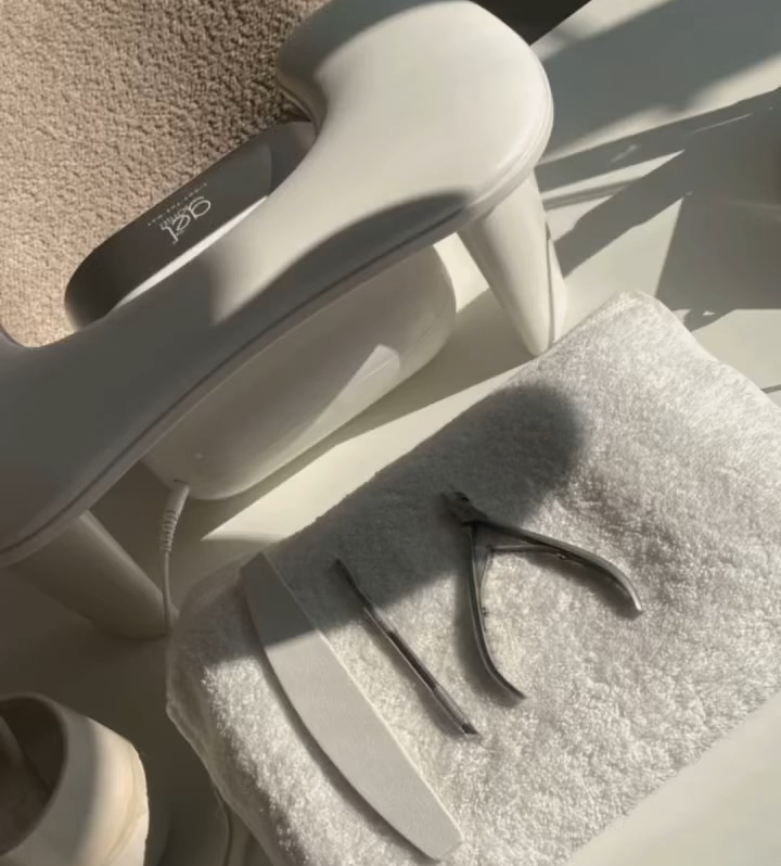 Kleurrijke artistieke nagelset